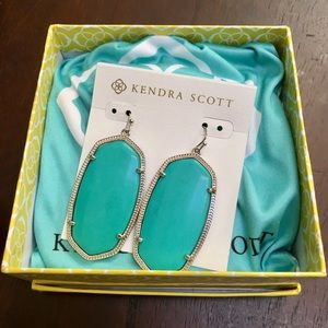 NWOT Kendra Scott Danielle Earrings